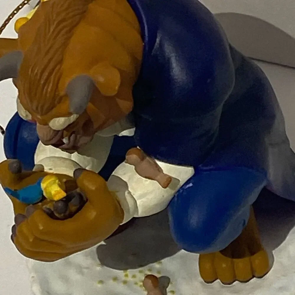 Disney Beast Humming Birds Beauty And‎ The Beast Collectible Hanging Ornament